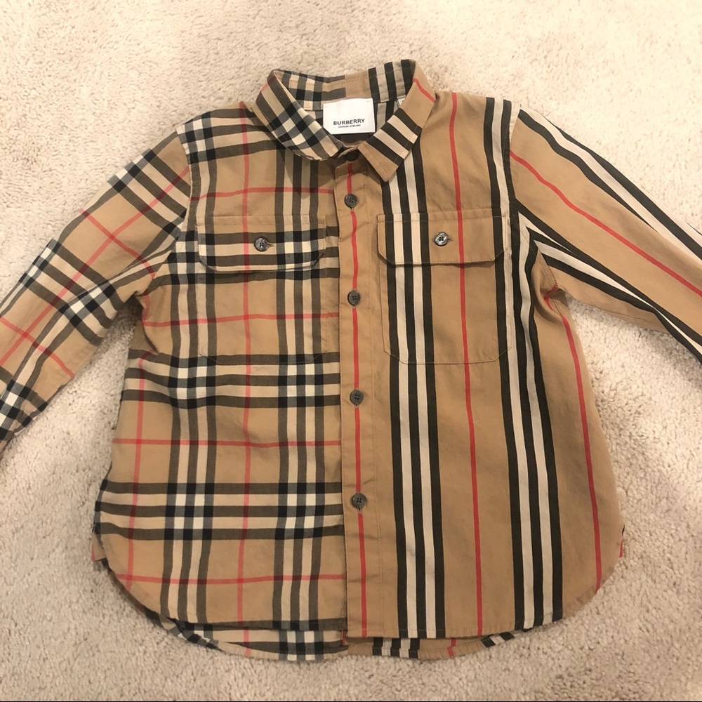Kid’s Burberry shirt ( 3-4 years old, 104 cm)